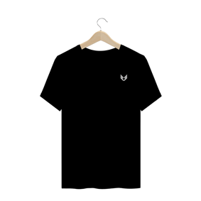 Camiseta logo Branco Premium