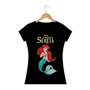 Nome do produtoT-shirt A Pequena Sereia - Ariel
