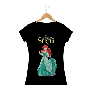 Nome do produtoT-shirt A Pequena Sereia - Ariel Princesa