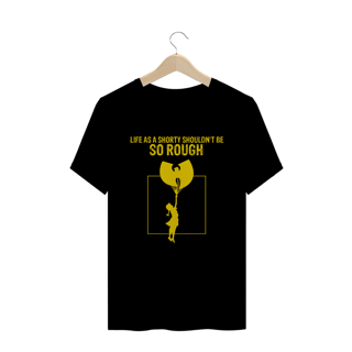 Nome do produtoCamiseta de Malha Prime Wu Tang Clan Life As A Shorty Squad