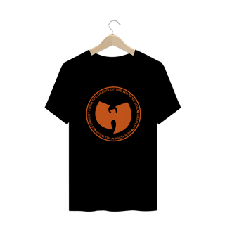Nome do produtoCamiseta de Malha Prime Wu Tang Clan Straight from The Grains Laranja