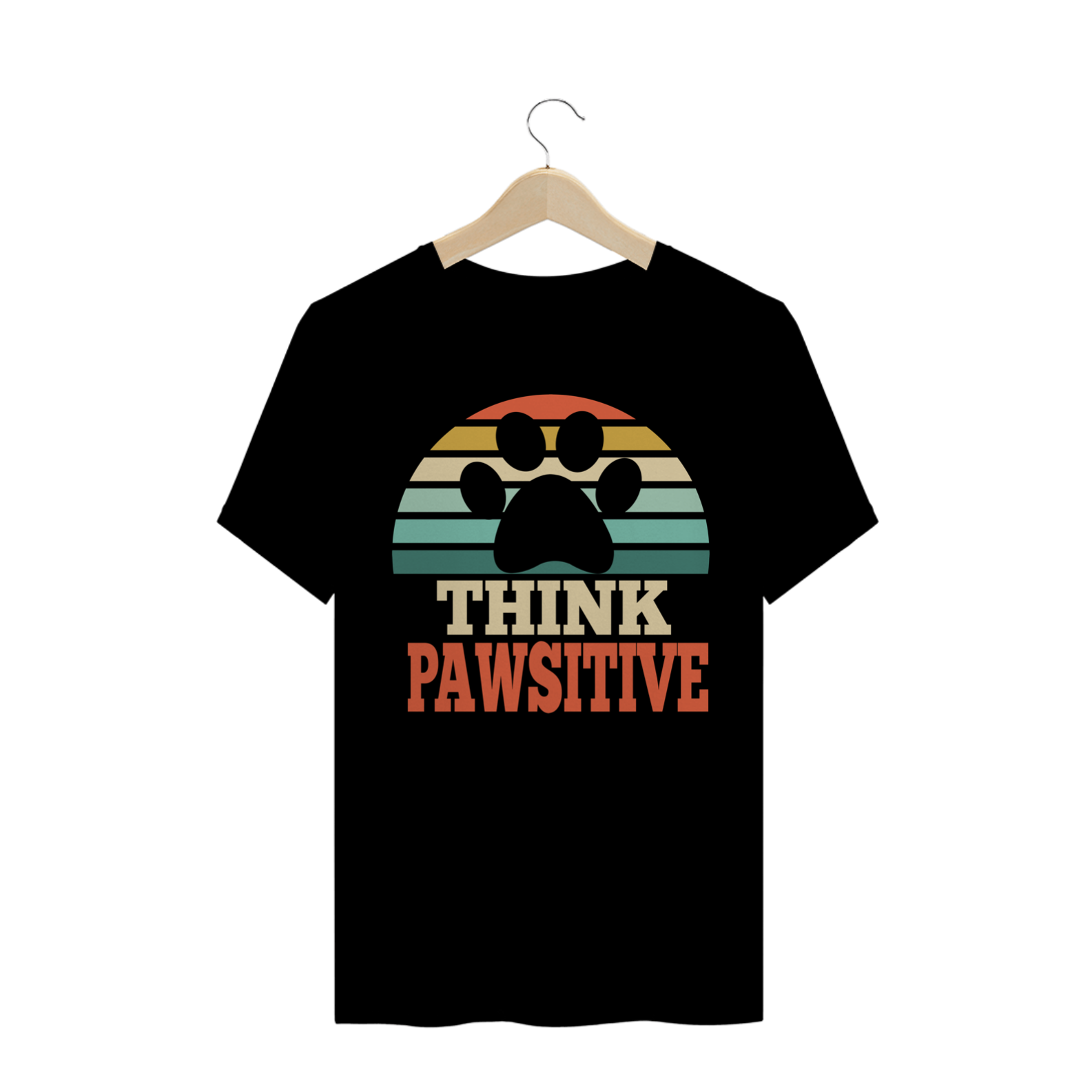 Think Pawsitive Vintage