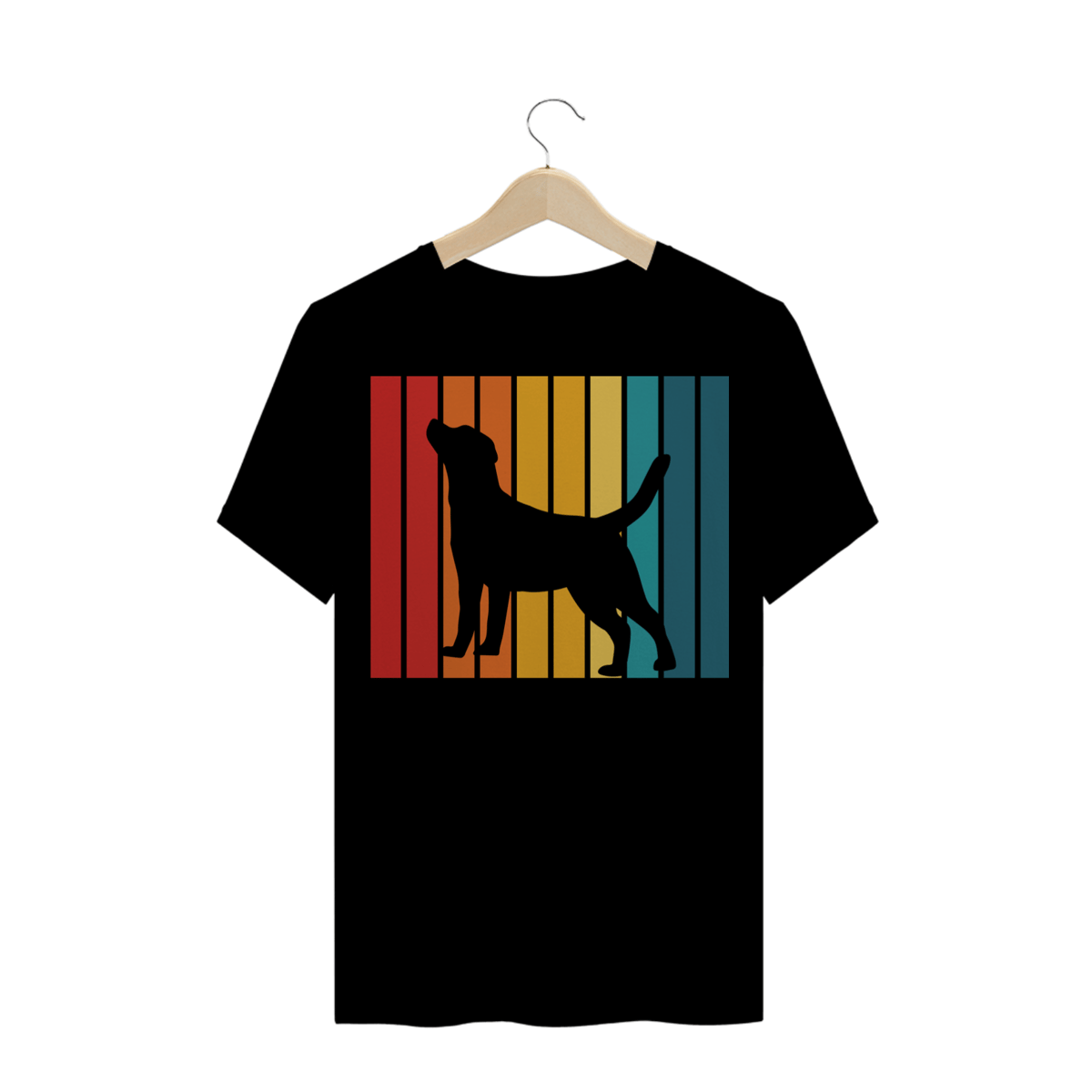 Nome do produto: Dog Silhueta Vintage