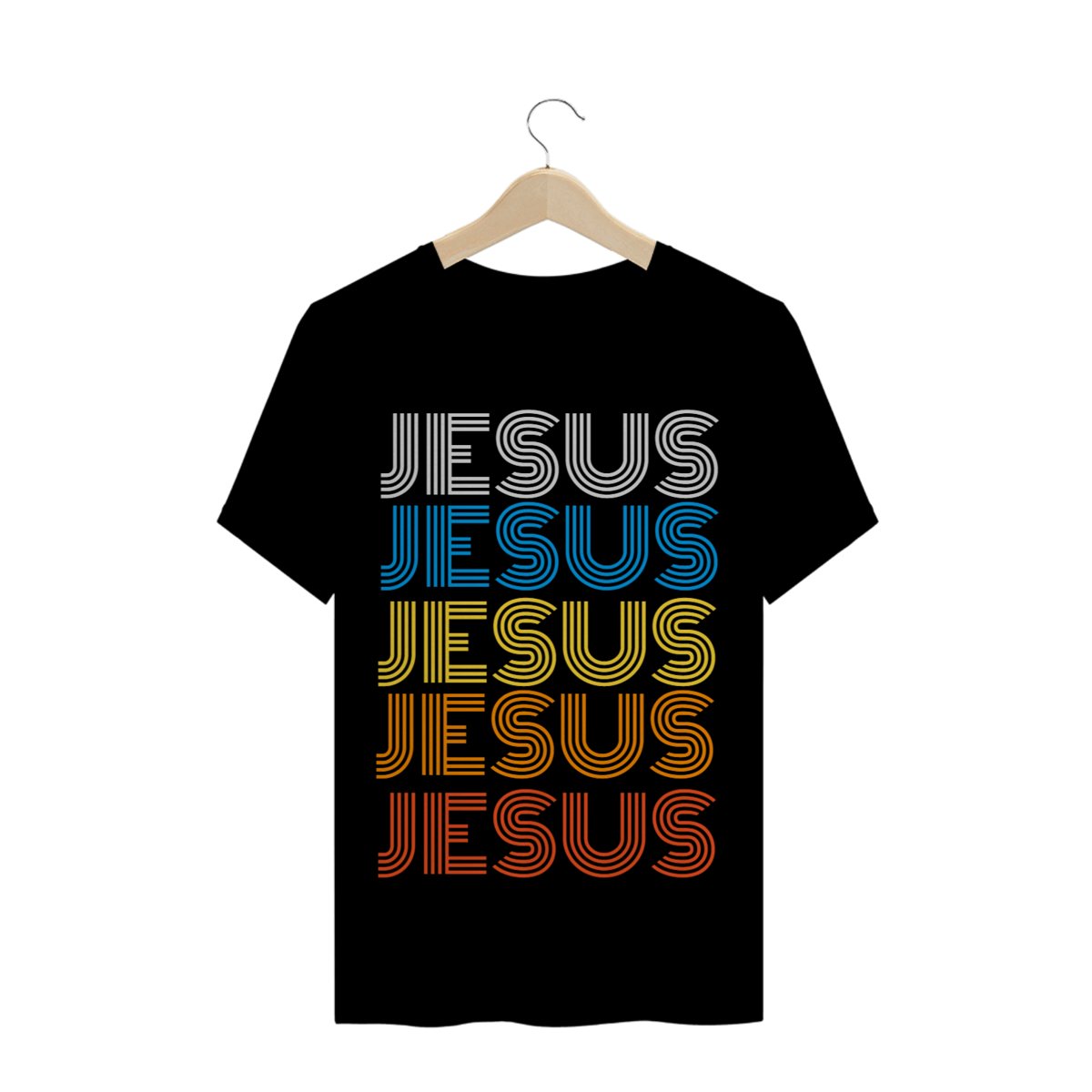 Nome do produto: Camisetas Jesus 