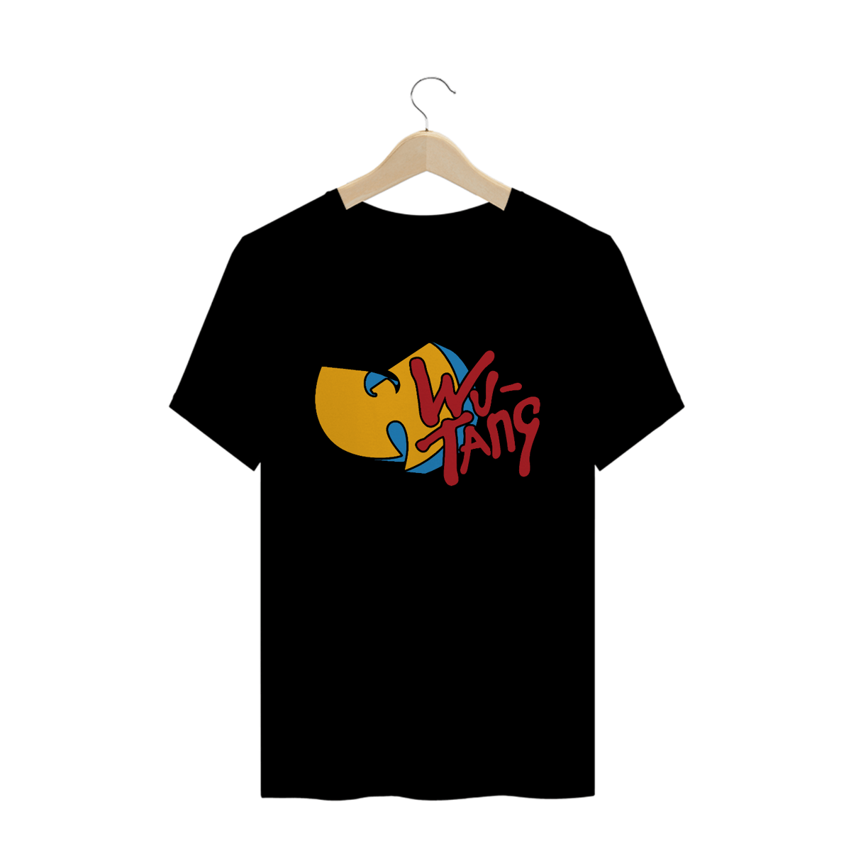 Nome do produto: Camiseta de Malha Prime Wu Tang Logo MTV