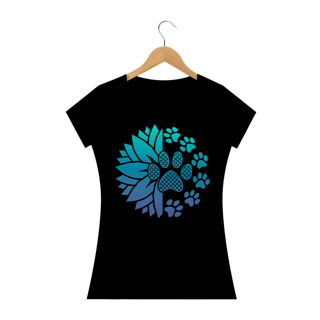 Nome do produto Paw & Flower Azul