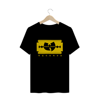 Nome do produtoCamiseta de Malha Prime Wu Tang Logo Razor Sharp