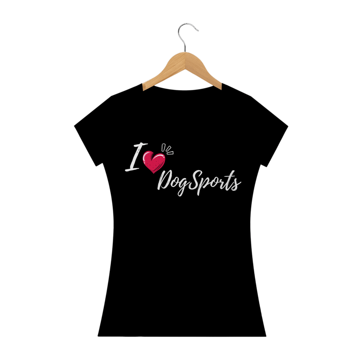 Nome do produto: I Love Dogsports feminina