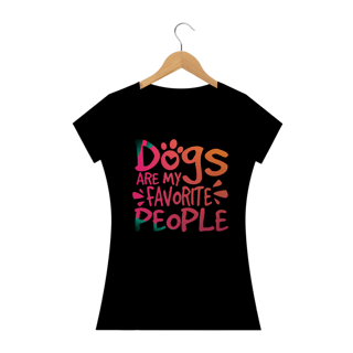 Nome do produto Dog my People pink