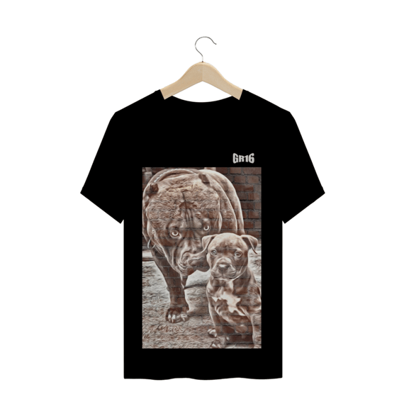 Camisa Pit Bull