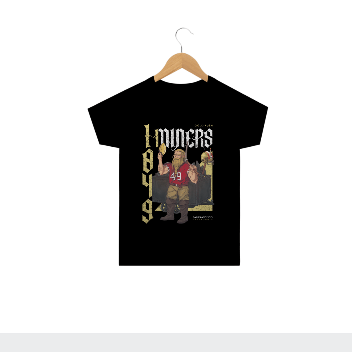 Nome do produto: San Francisco - Miners (kids)
