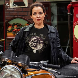 Nome do produto born to be free | BABY LONG | PRIME 