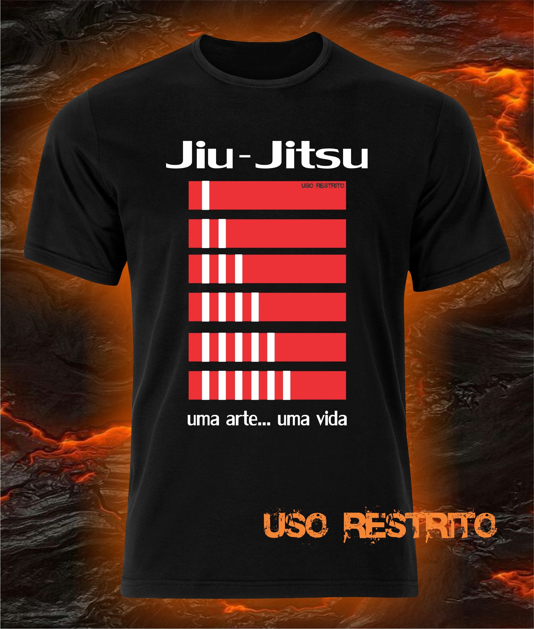 CAMISA ARTE E VIDA BJJ