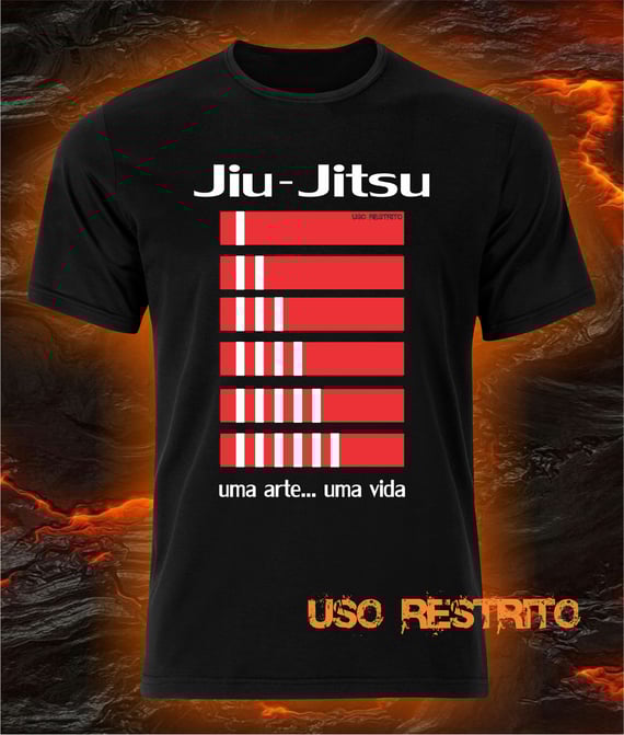 CAMISA ARTE E VIDA BJJ