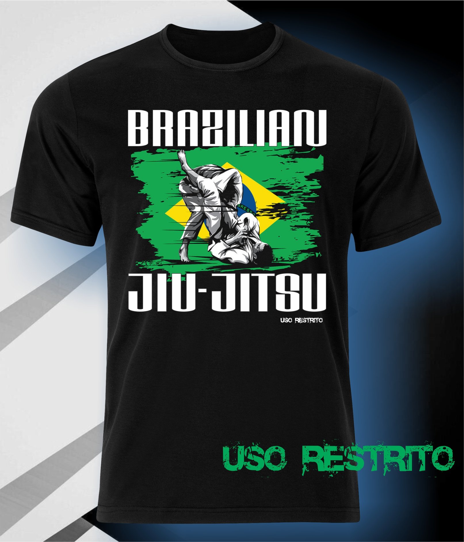 CAMISA BRAZILIAN JJ