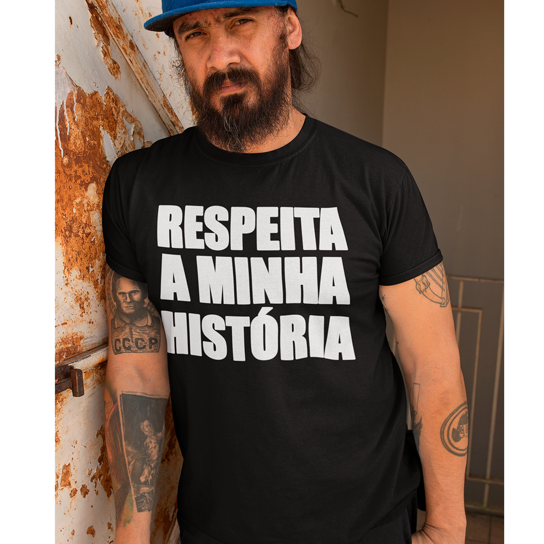 Nome do produto: RESPEITA A MINHA HISTÓRIA
