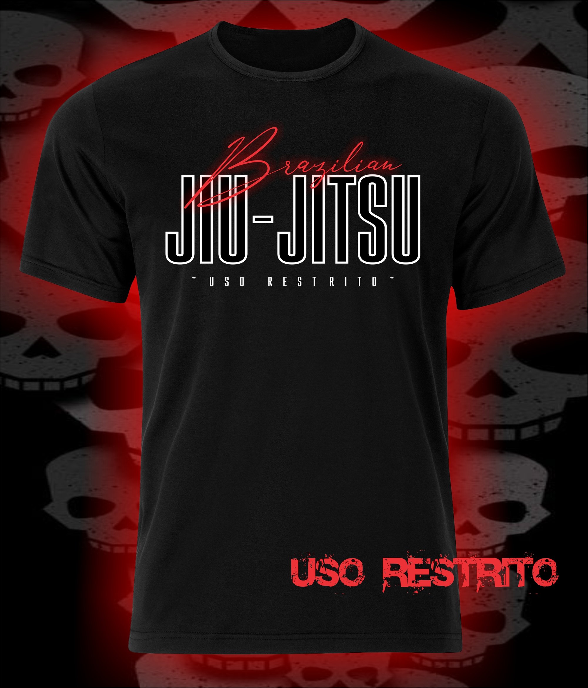 CAMISA BRAZILIAN JJ 