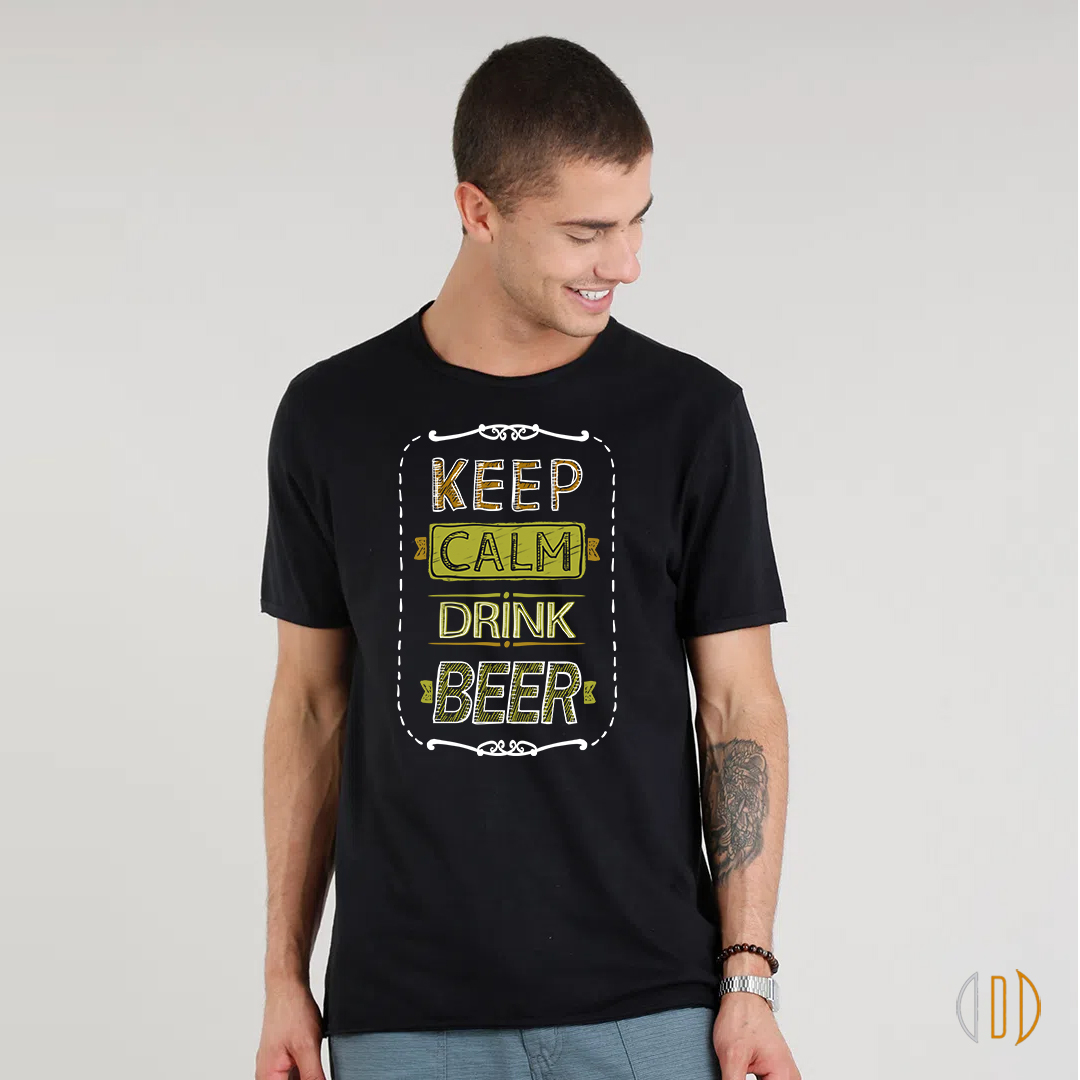 Keep Calm - Beer