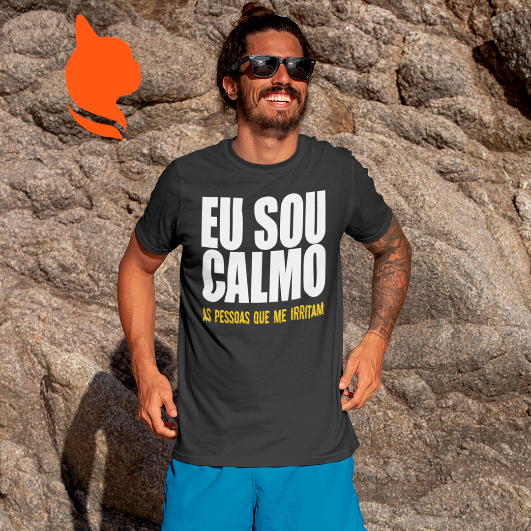 Nome do produto: EU SOU CALMO