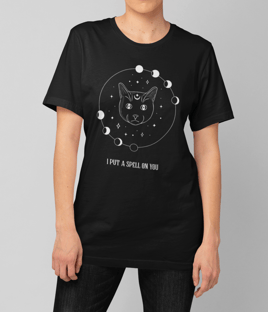 Nome do produtoCamiseta Spell On You