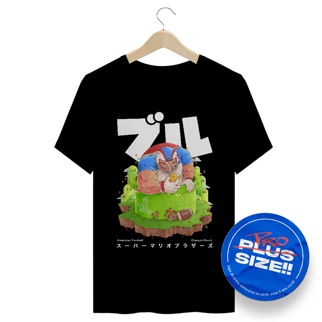 Nome do produto: C. Chuck - F*** Mário football (Plus size)