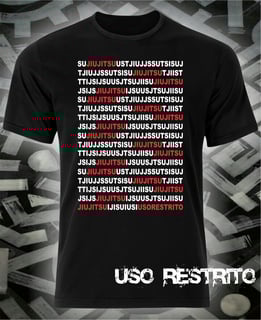 Nome do produto CAMISA DESTAQUE JIU JITSU