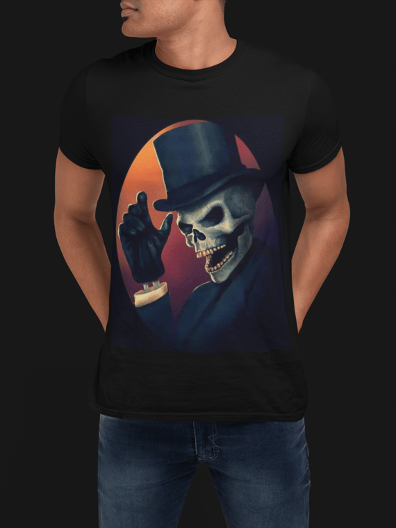 Camiseta Exú Tatá Caveira (Unisex)