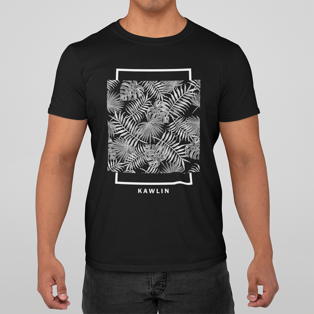 Nome do produto: JUNGLE KAWLIN BLACK