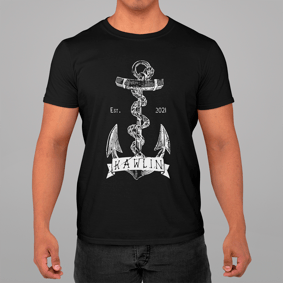 Camiseta Ancora Kawlin Black