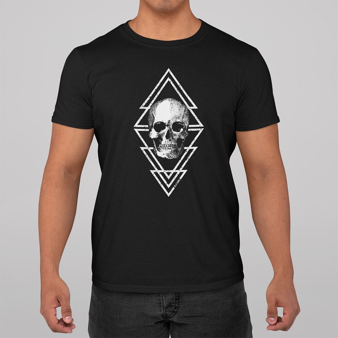 Nome do produto: Camiseta Skull Kawlin Black