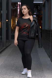 Camiseta Maria Padilha (Modelo Plus Size)