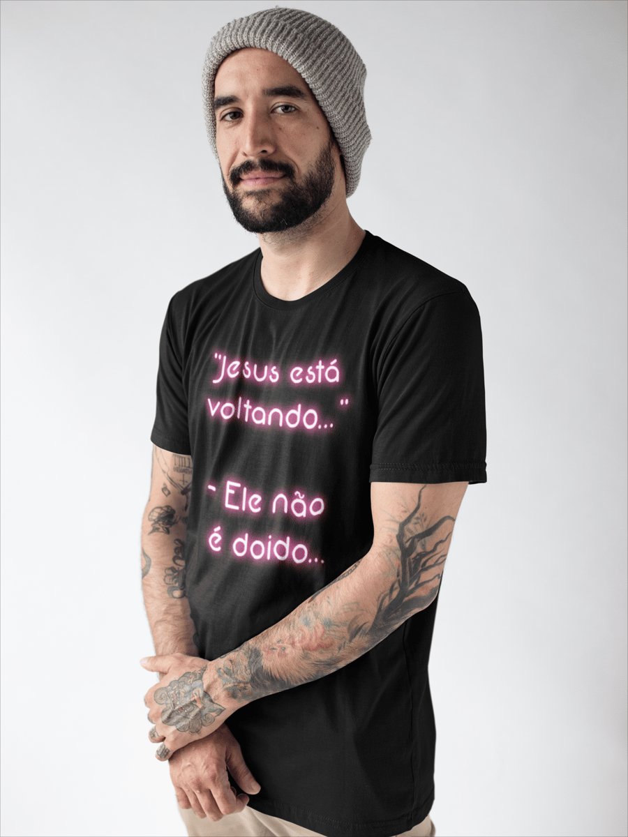 Nome do produto: Camiseta - Coleção Saberes Neon 