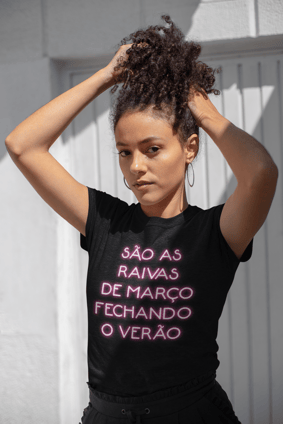 Camiseta - Coleção Saberes Neon 