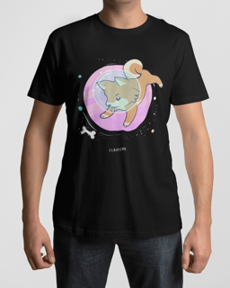 Camiseta Floating