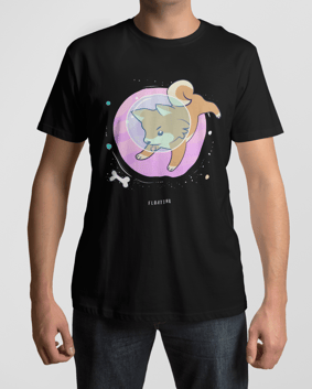 Camiseta Floating