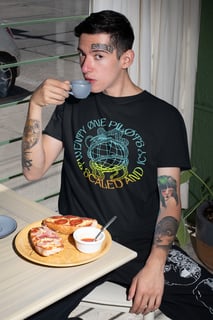 Nome do produto CAMISA - GLOBE | TWENTY ONE PILOTS