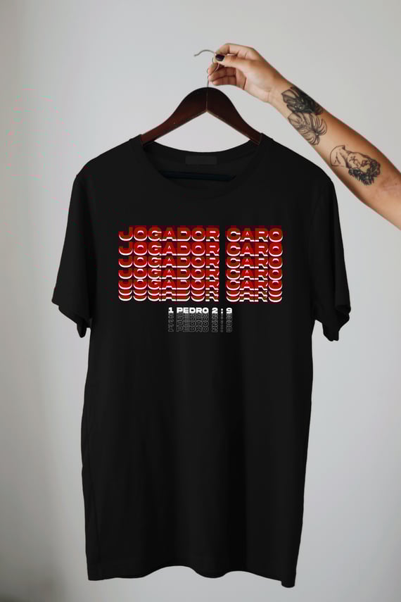 Camiseta Jogador Caro