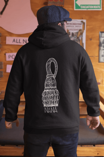 Nome do produto Moletom de Zíper Unisex Orixá Nanã