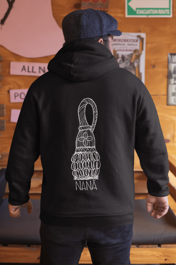 Moletom de Zíper Unisex Orixá Nanã