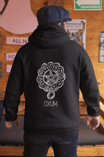 Nome do produto Moletom de Zíper Unisex Orixá Oxum