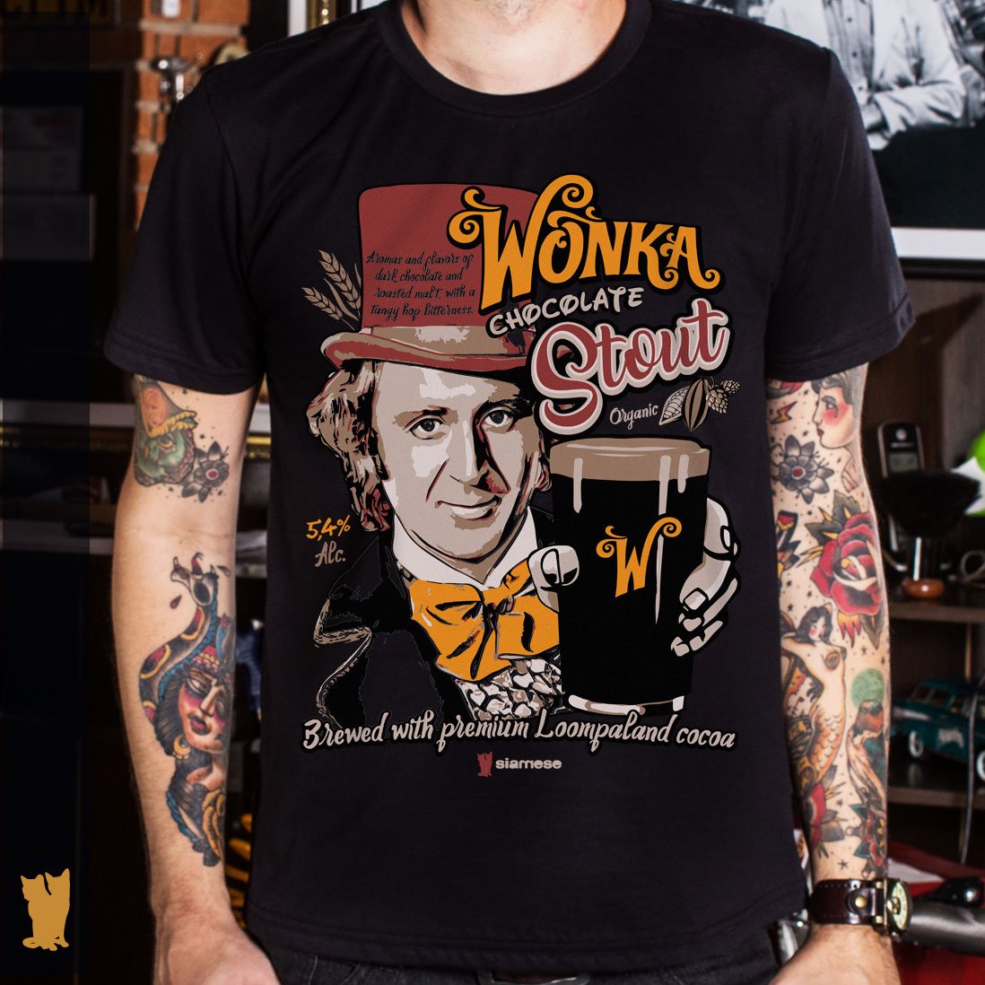 Nome do produto: SIAMESE WILLY WONKA CHOCOLATE STOUT