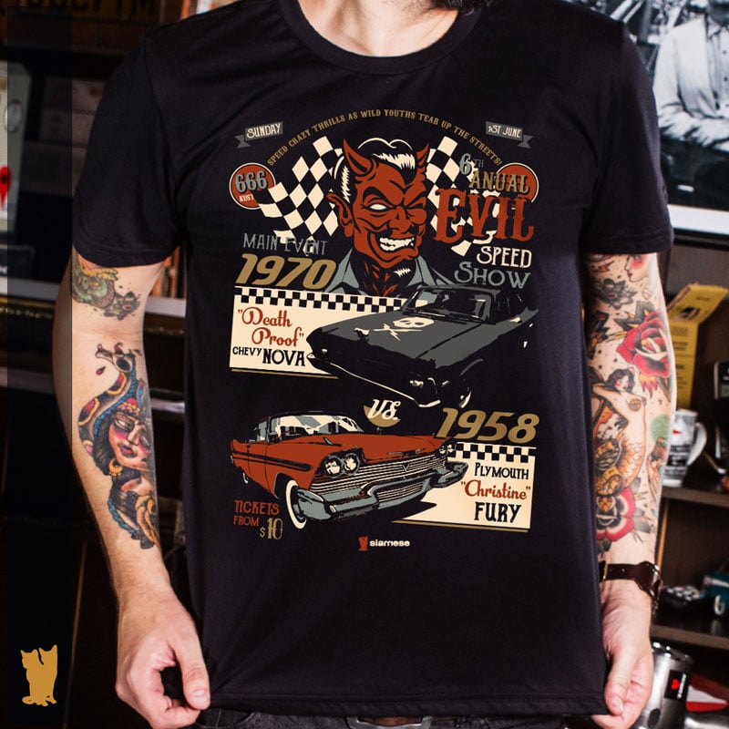 Nome do produto: SIAMESE CHRISTINE VS DEATH PROOF
