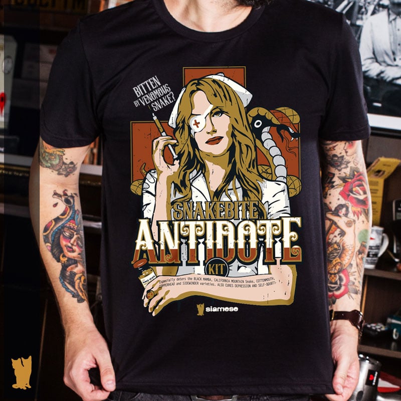 Nome do produto: SIAMESE KILL BILL ANTIDOTE