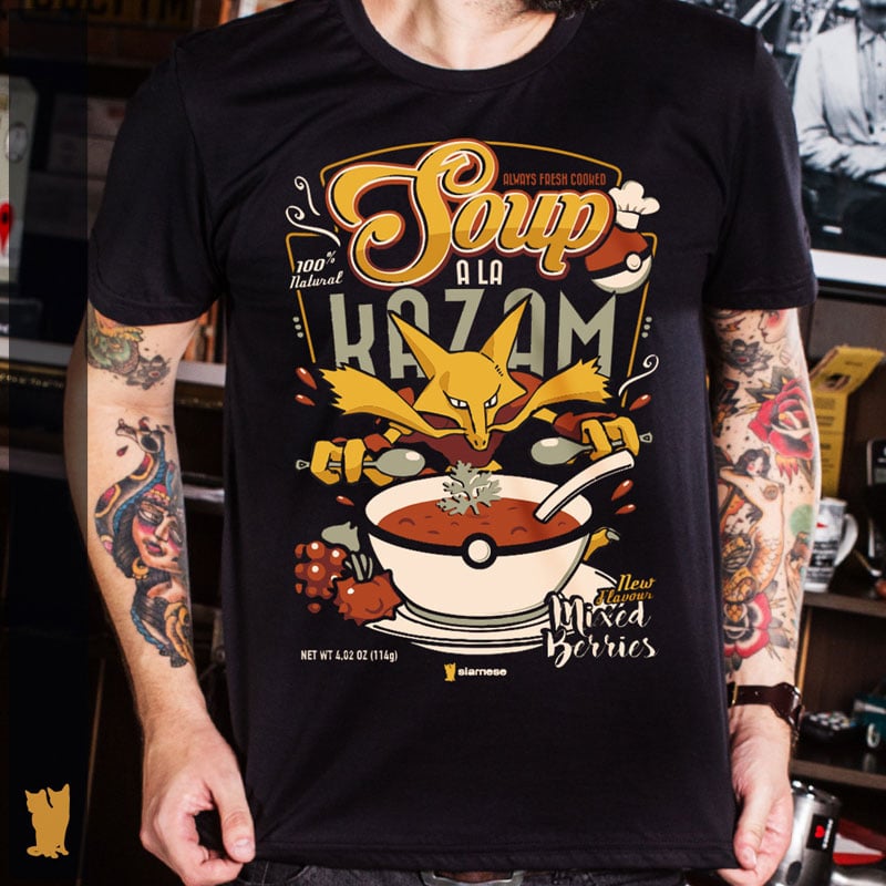 Nome do produto: SIAMESE SOUP A LA KAZAM