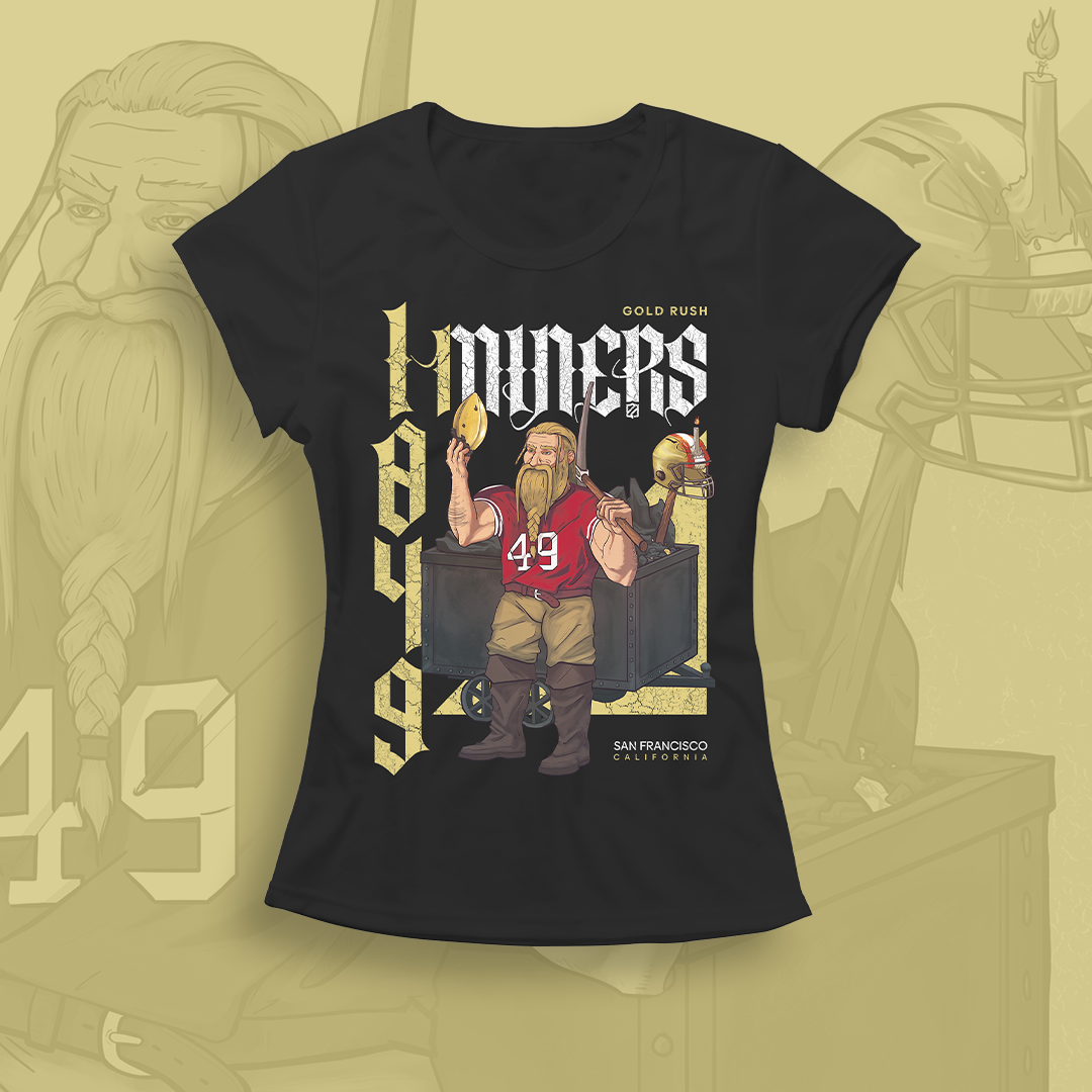 Nome do produto: San Francisco - Miners (baby long)