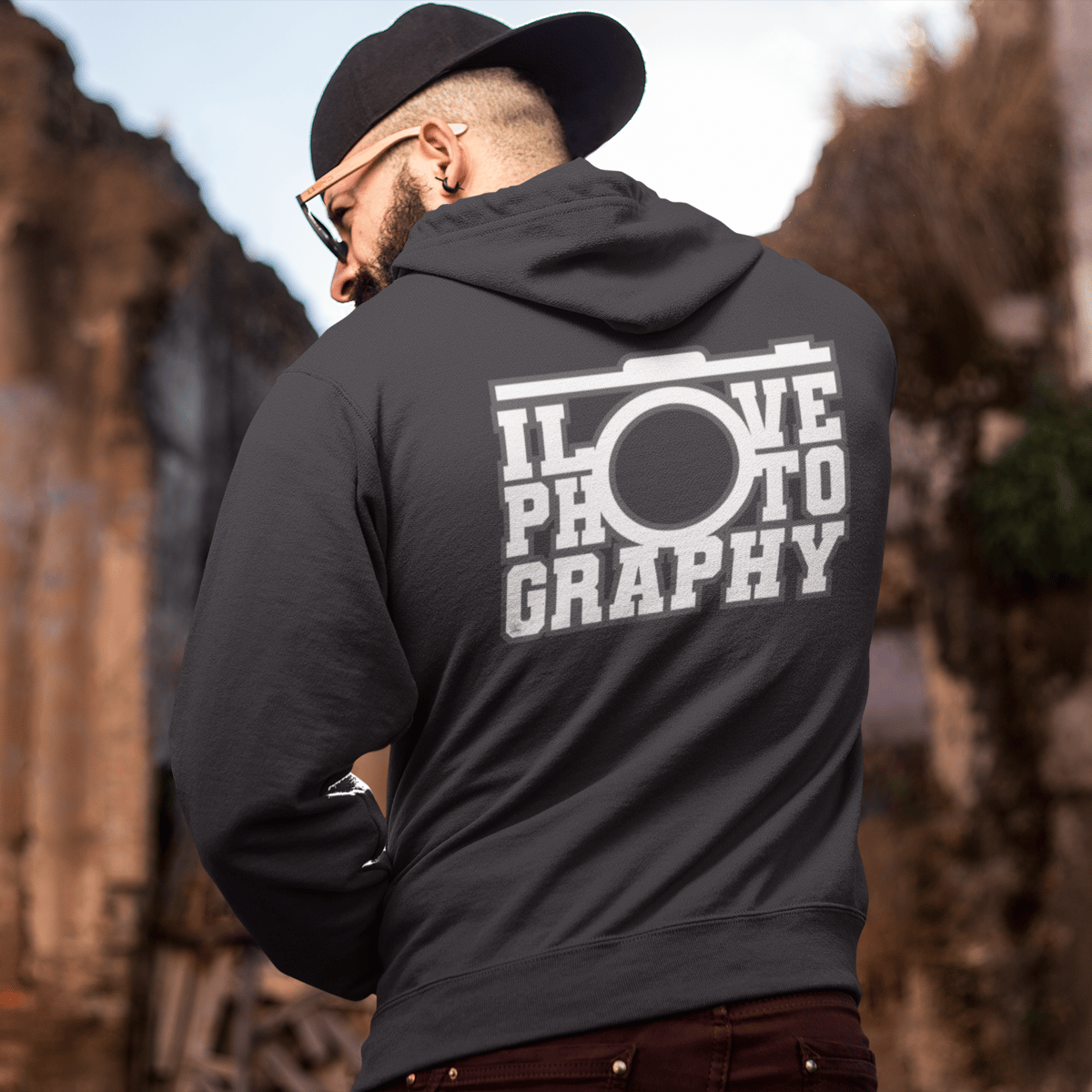 Nome do produto: Moletom LOVE PHOTOGRAPHY