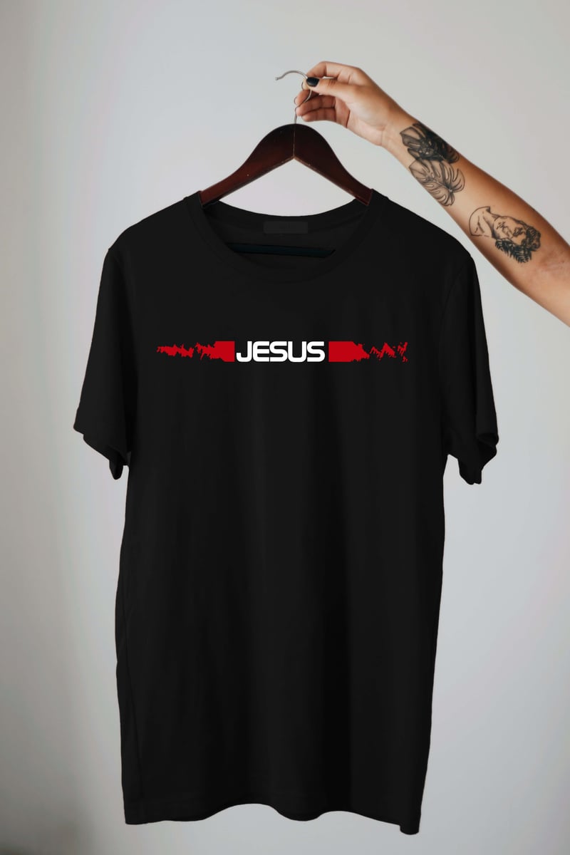 Nome do produto: Camiseta Jesus