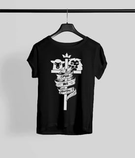 Nome do produto Camiseta A Cruz me Libertou Infantil
