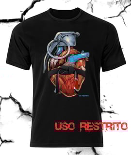 Nome do produto CAMISA BJJ CORAÇÃO