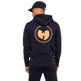 Moletom Aberto Ziper Wu Tang Clan Interior Flanelado Stamp Salmão